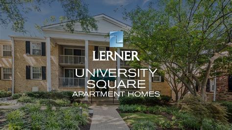 Lets lower the bar and say. . Lerner university square